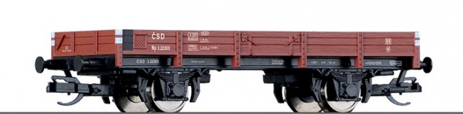 Flat car type Np<br /><a href='images/pictures/Tillig/217468_c.jpg' target='_blank'>Full size image</a>